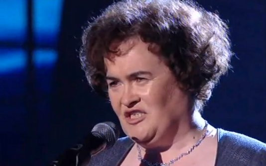 Susan Boyle po przegranej trafiła do szpitala!