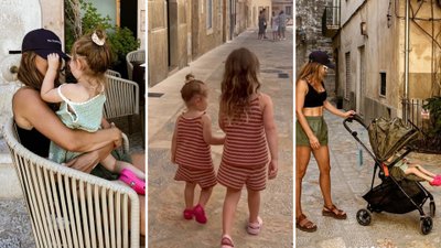 Anna Lewandowska pokazała, jak 2-letnia Laura już pięknie mówi (WIDEO)