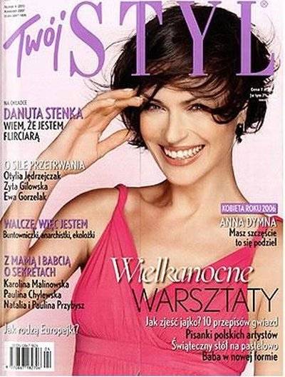 Okładki z Danutą Stenką