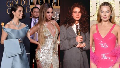 Złote Globy już dziś w nocy. Oto historyczne kreacje z czerwonego dywanu (ZDJĘCIA)