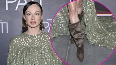 Aleksandra Adamska olśniewa na Press junket 2. sezonu “Pati”! Połączyła kobiecość z ekstrawagancją (FOTO)