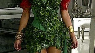 Kim Kardashian na Halloween jako Poison Ivy (FOTO)