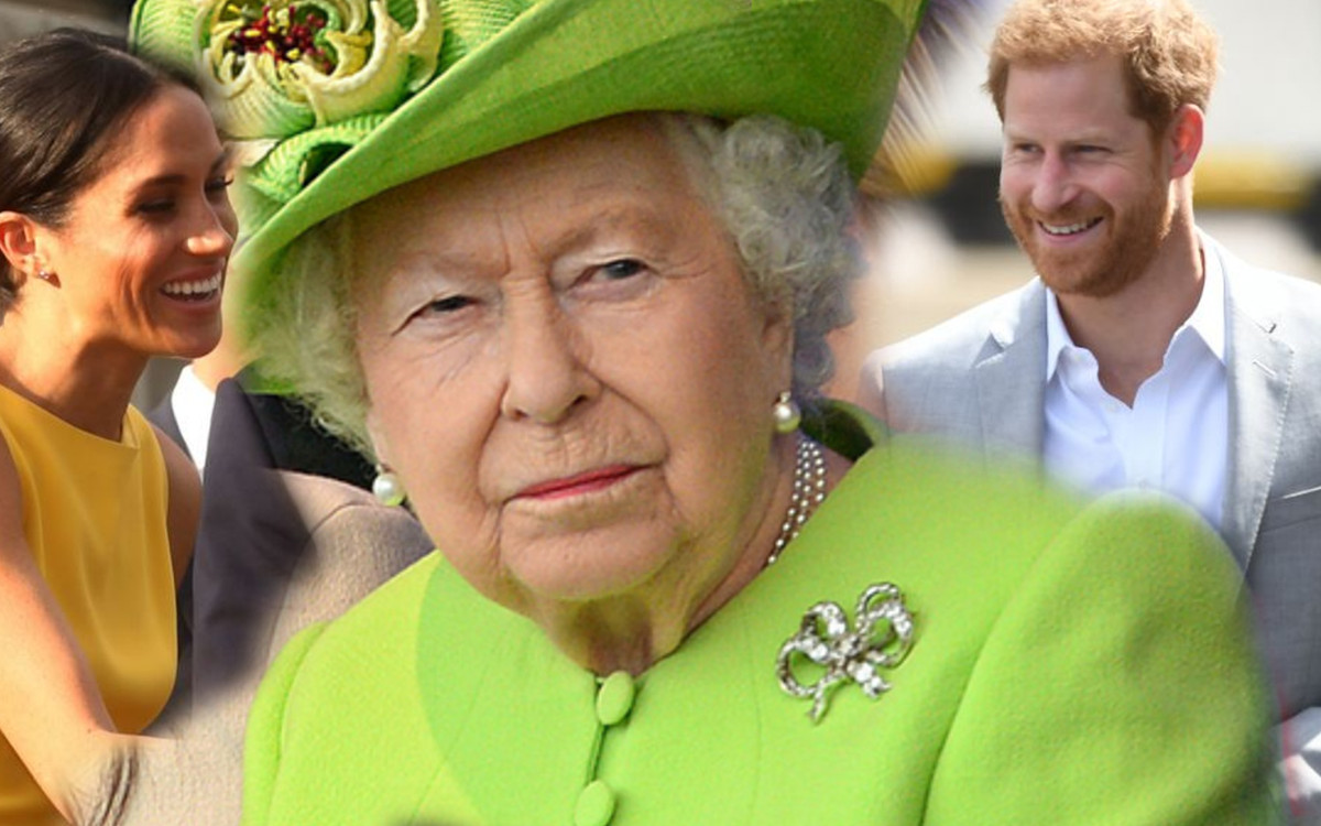 Elżbieta II faworyzuje Meghan i księcia Harry’ego! Podarowała im COŚ wyjątkowego