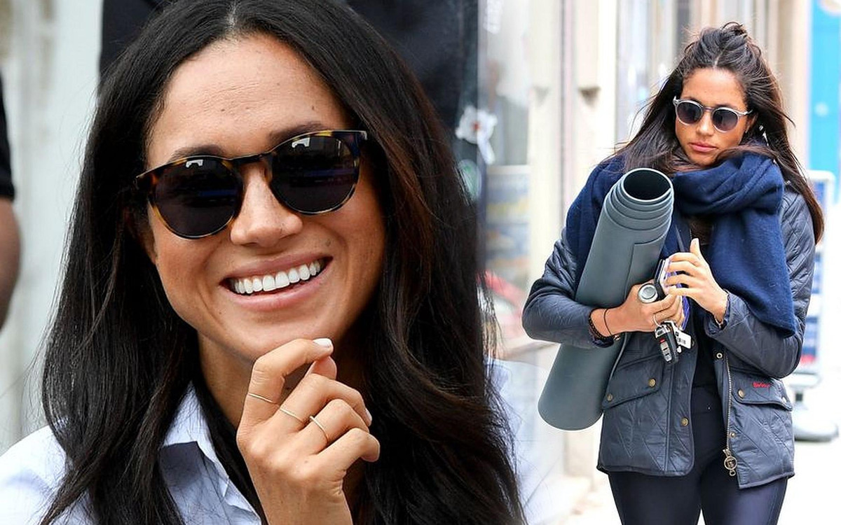 Meghan Markle ma pewien patent, pozwalajacy jej chodzić po mieście NIEZAUWAŻONĄ