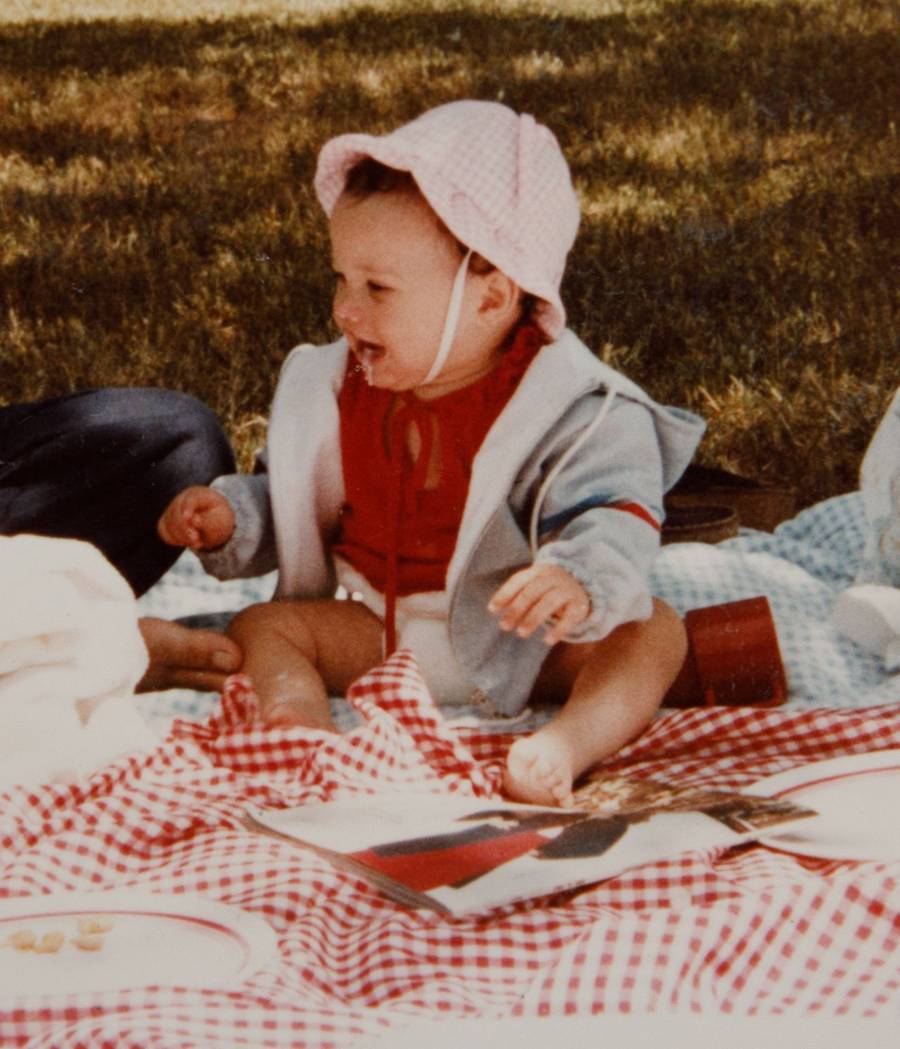 Zdjęcia z albumu rodzinnego Meghan Markle.