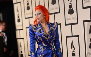 Lady Gaga w niepowtarzalnym występie na Grammy