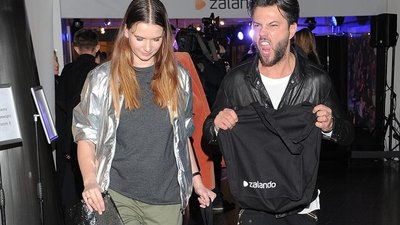 Po 11 latach małżeństwa u nich wciąż iskrzy (FOTO)