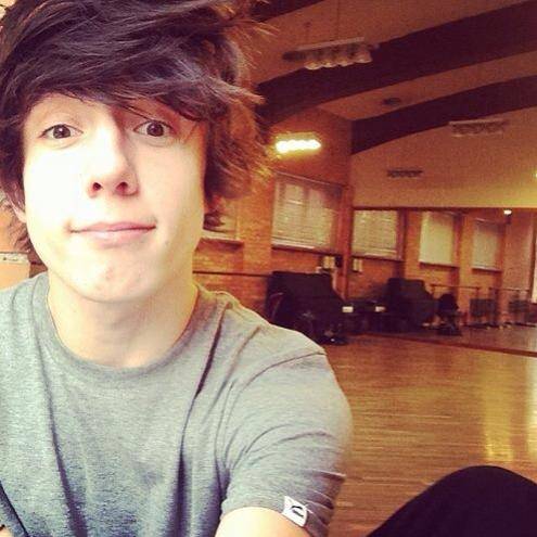 Fotki z rąsi Dawida Kwiatkowskiego