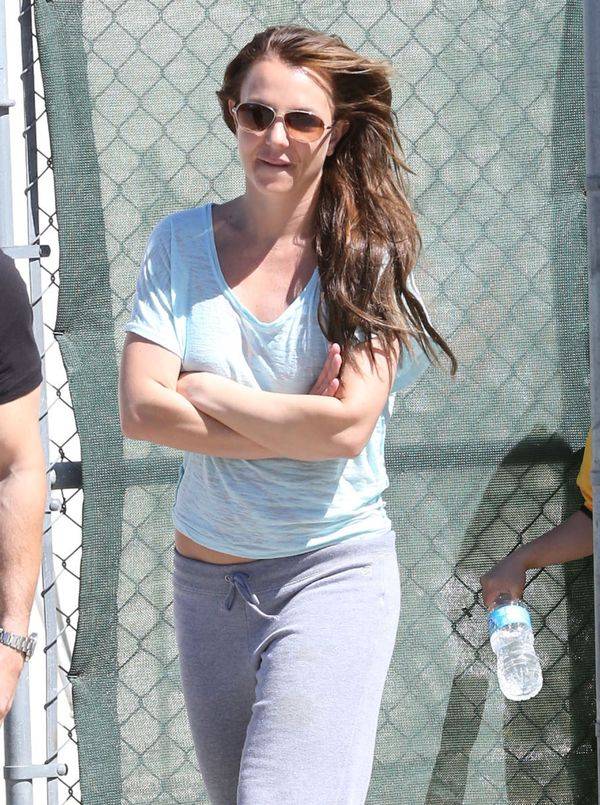 Britney Spears spędza czas z dziećmi