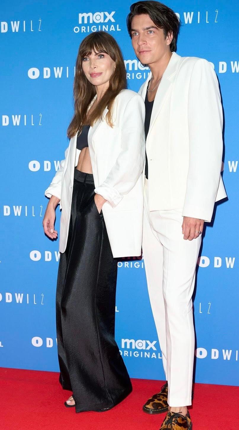 Agnieszka Dygant i Nikodem Rozbicki