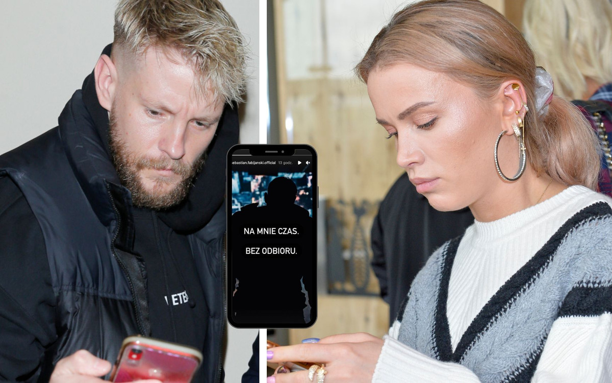 Sebastian Fabijański tym WPISEM zaniepokoił fanów: “Trochę ten wpis wygląda jak jakaś myśl samobójcza”