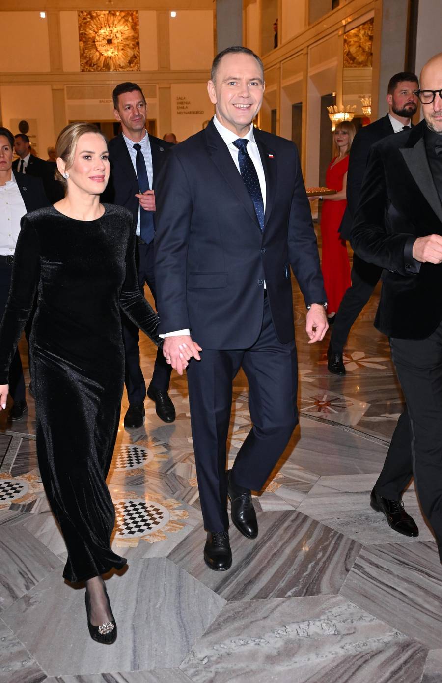 Marta Nawrocka, Karol Nawrocki, fot. KAPIF.