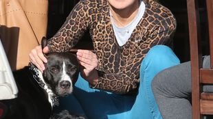 Aktorka zabrała swoje psy na lunch (FOTO)