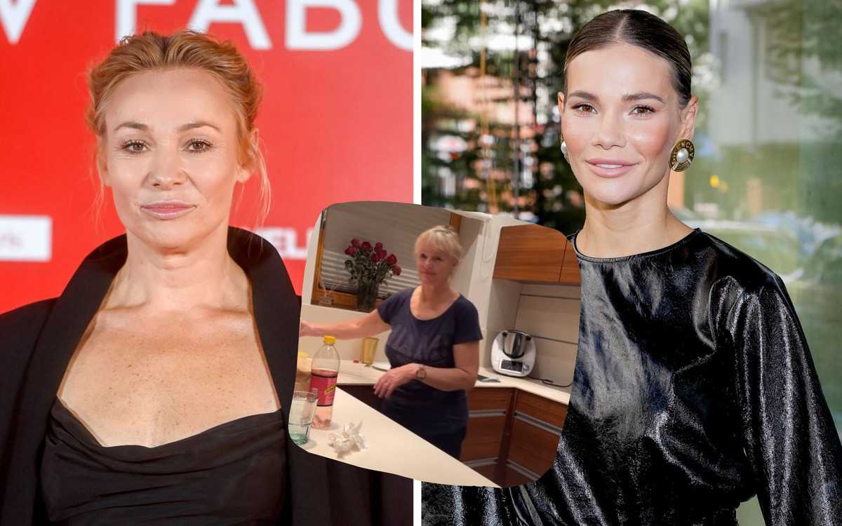 Maja Bohosiewicz śmieje się z plotek, że urodziła ją Sonia: “Mamo! Czy to prawda, że Ty mnie urodziłaś?”