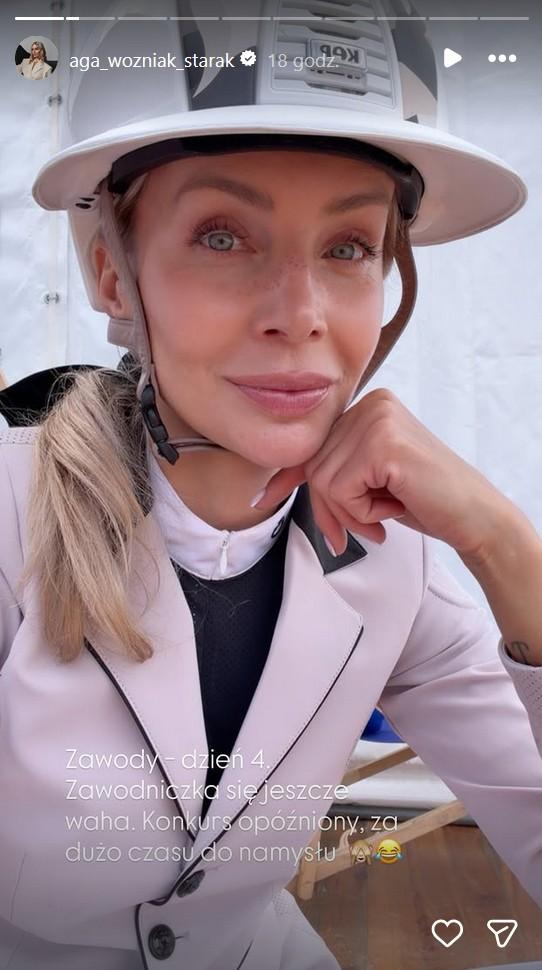 Agnieszka Woźniak-Starak, fot. Instagram