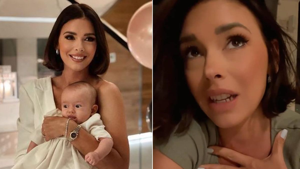 Klaudia Halejcio szczerze o macierzyństwie. Zdradza, czy ma nianię: "Dla mnie to jest trudne"