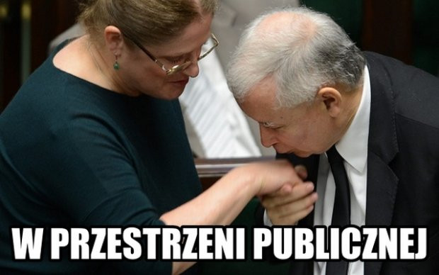 Memy z Krystyną Pawłowicz