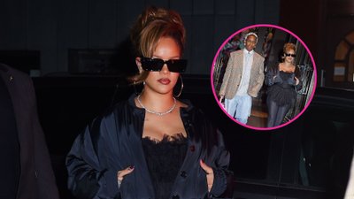 Rihanna przyłapana po raz pierwszy po porodzie! Do rana świętowali urodziny A$AP-a Rocky’ego