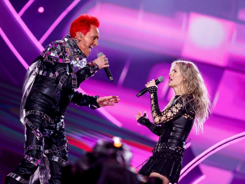 Mandaryna i Michał Wiśniewski, Sylwester z Dwójką 2025, fot. AKPA