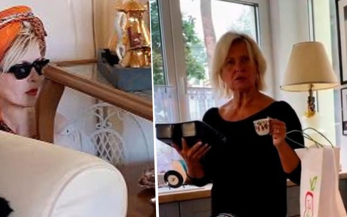 Dom Ewy Kasprzyk pośród lasu. To tu wije gniazdko z młodszym partnerem