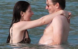 Bestia i piękna, czyli Gary Oldman z żoną (FOTO)