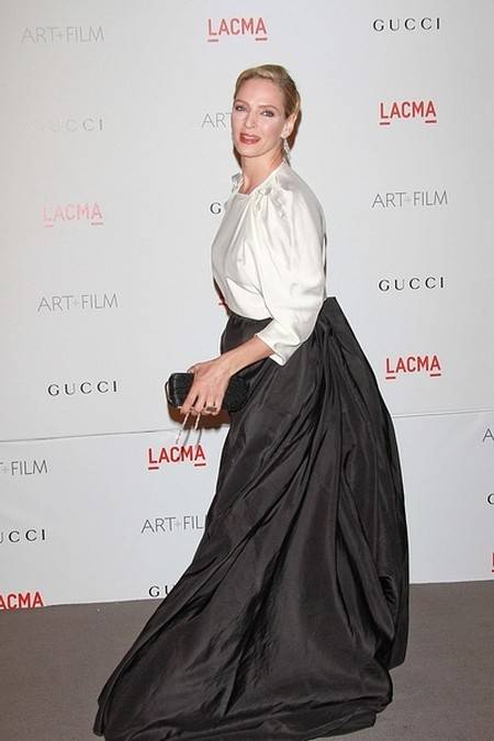 Uma Thurman – galeria zdjęć