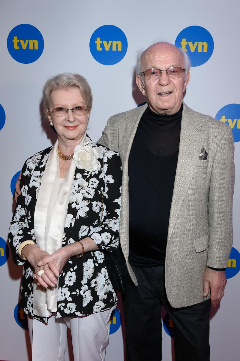 Jadwiga Barańska, Jerzy Antczak, SK, fot. Kurnikowski/AKPA.