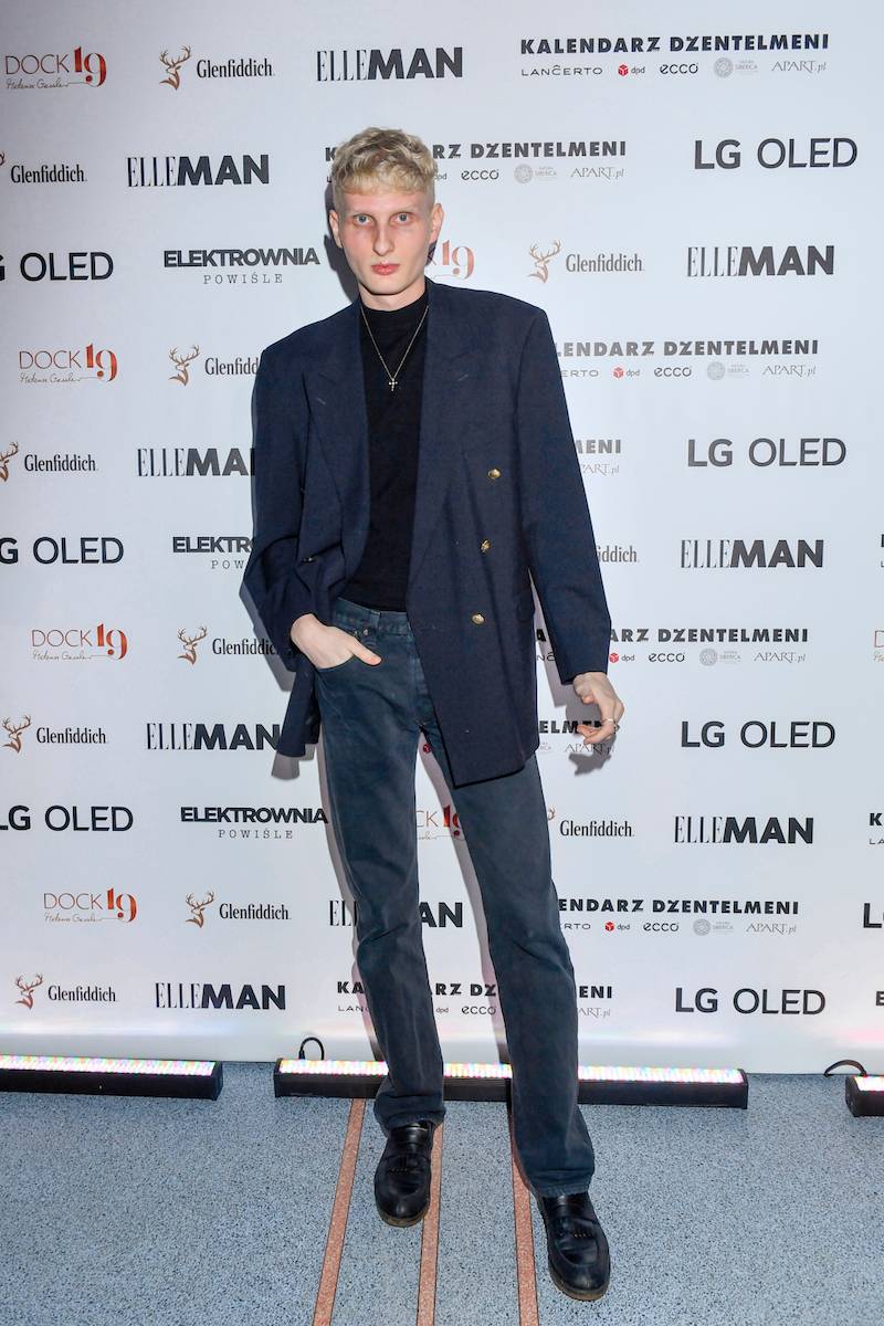 Premiera zimowego wydania Elle Man. Sylwia Przybysz wygląda obłędnie!