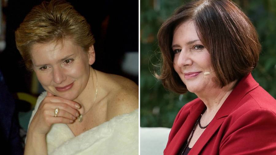 Grażyna Bukowska kiedyś i dziś