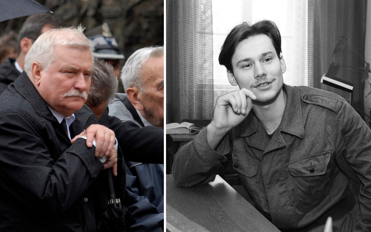 Syn Lecha Wałęsy znaleziony martwy w swoim mieszkaniu. Policja zabrała głos