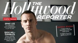 Michael Fassbender bez koszuli na okładce magazynu (FOTO)