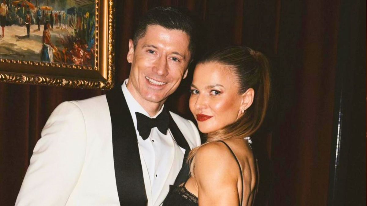 Robert Lewandowski i Anna Lewandowska, fot. Instagram