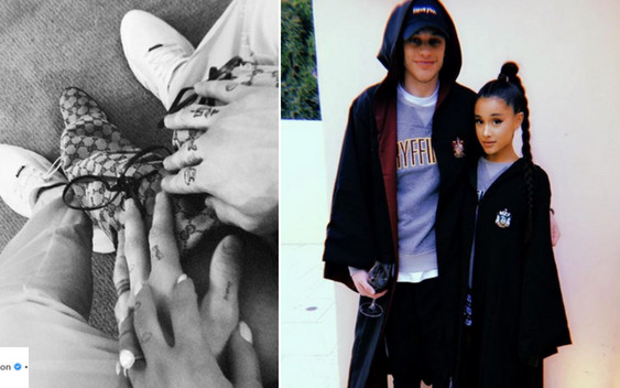 TEN wpis Peta Davidsona o Arianie rozczulił wszystkie fanki! Prawdziwy romantyk