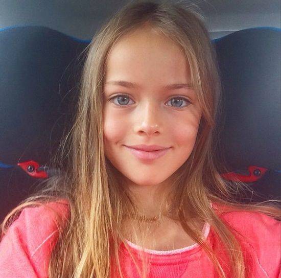 Kristina Pimenova – najśliczniejsza dziewczynka na świecie?