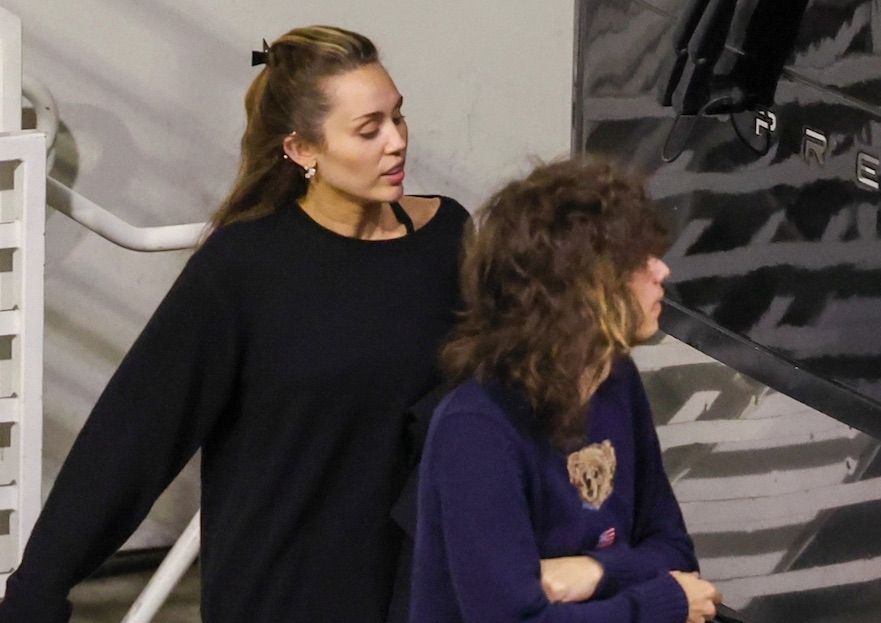 Miley Cyrus Maxx Morando