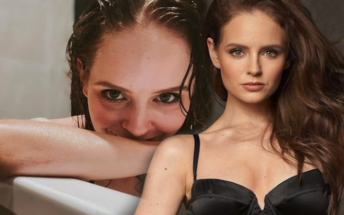 Olga Kalicka pozuje w samym BODY! Mateusz Banasiuk: “Ale szczupła!”.