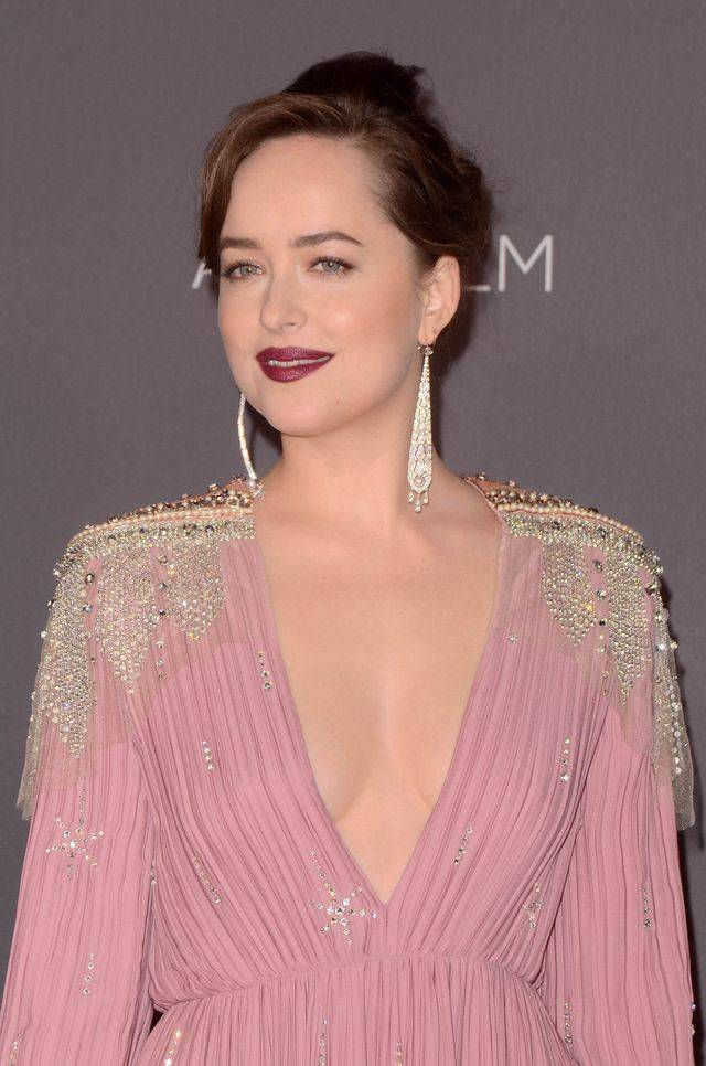 Dakota Johnson na gali LACMA 2017