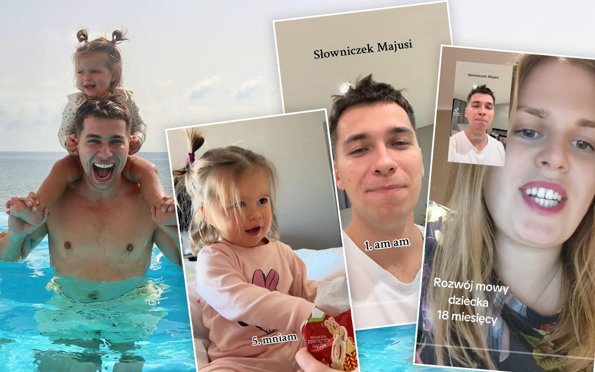 Internauci zastanawiają się czemu Majusia jeszcze nie mówi. Logopeda komentuje! (WIDEO)
