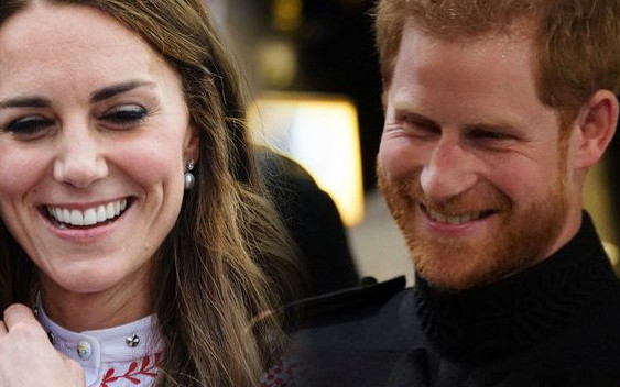 Piękny GEST księcia Harry’ego w stronę Kate Middleton