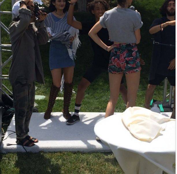 Pierwsze urodziny North West