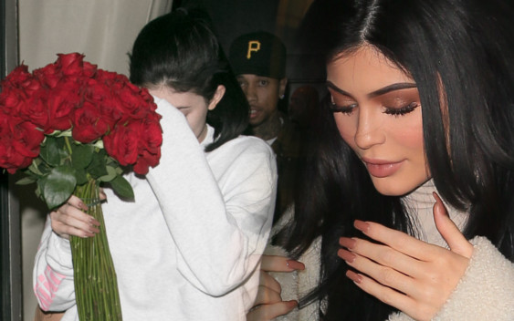 Ojcem dziecka Kylie Jenner jest… Kanye West?