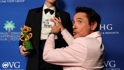 Downey Jr i Murphy znów pozamiatali: TEN DUET ponownie skradł show