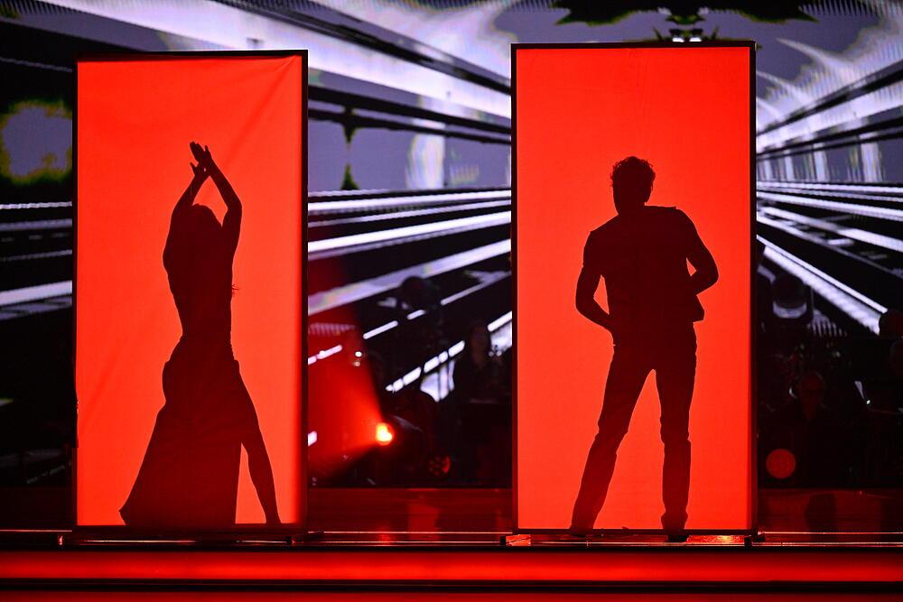 Mikołaj „Bagi” Bagiński i Magdalena Tarnowska zrujnowali ściany w półfinale "Tańca z gwiazdami", fot. KAPIF