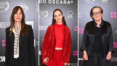 Gwiazdy na premierze filmu “Franz Kafka”! Martyna Byczkowska, Maja Ostaszewska, Agnieszka Holland