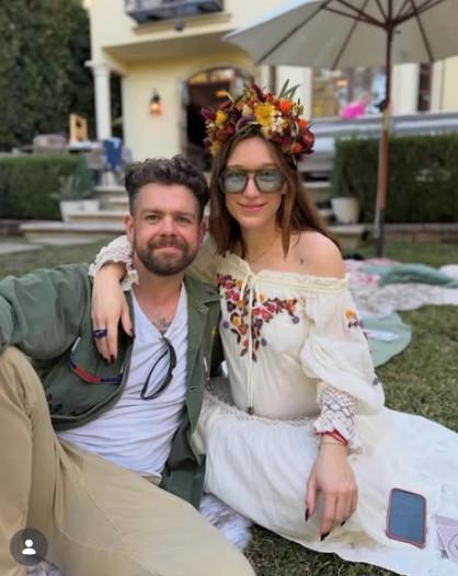 Jack Osbourne z rodziną, fot. Instagram