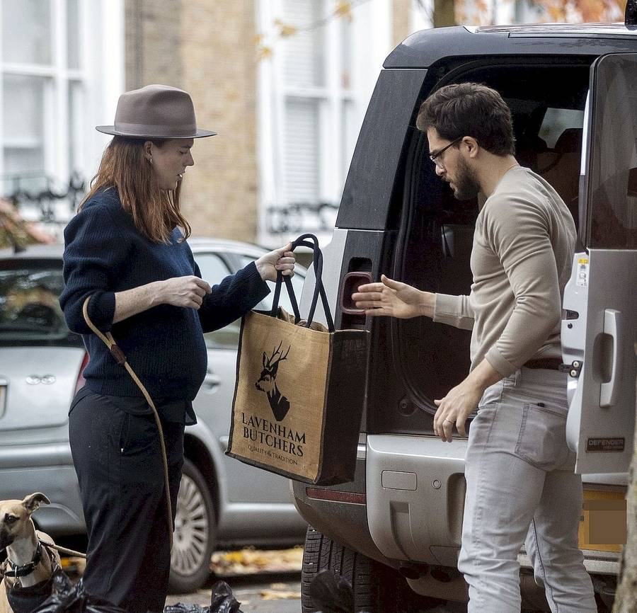 Rose Leslie i Kit Harrington - poznali się na planie "Gry o Tron"