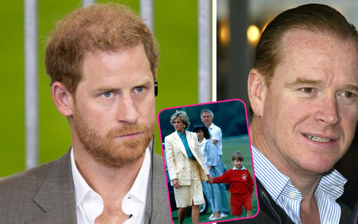 Książę Harry ostro o tym, że James Hewitt jest jego prawdziwym ojcem