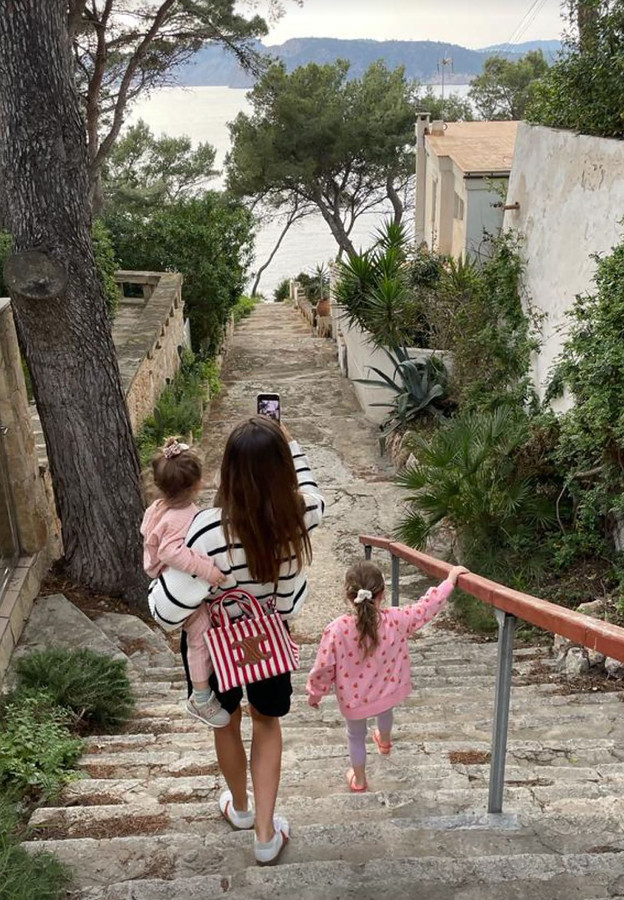 Z Anną Lewandowską na Majorce