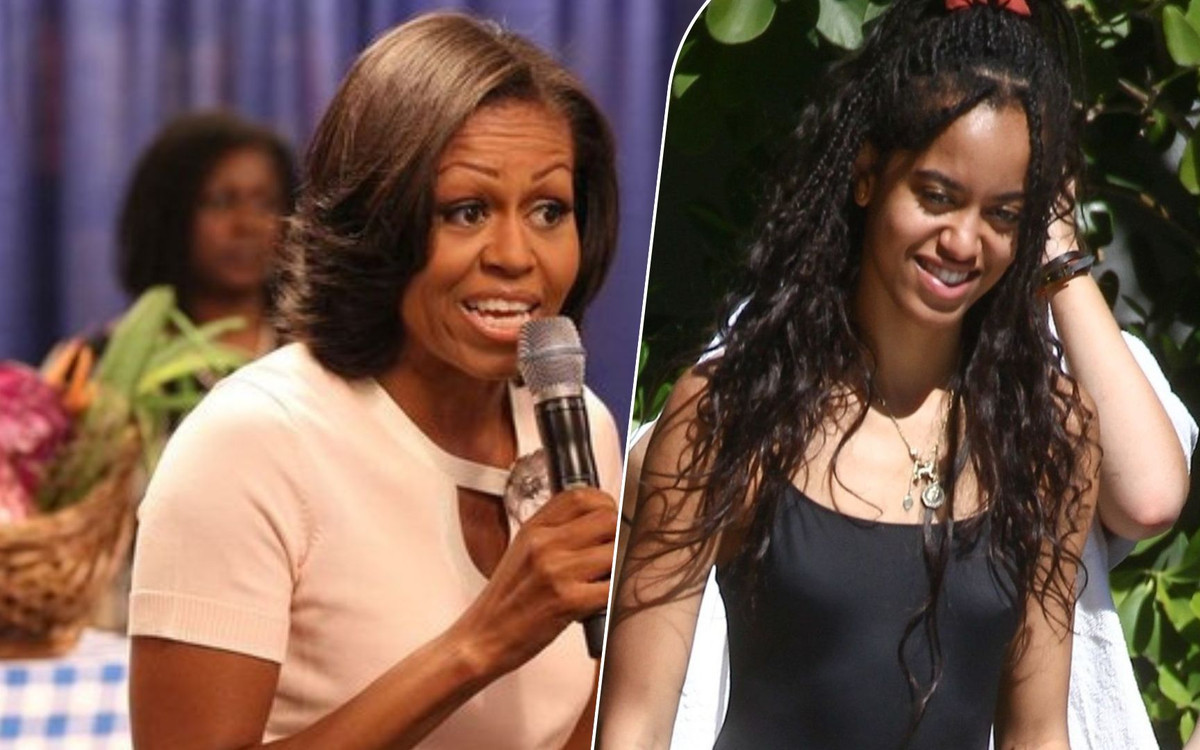 Michelle Obama mówi, że BIŁA córki! Po tym nagle przestała: “Poczułam się głupio”