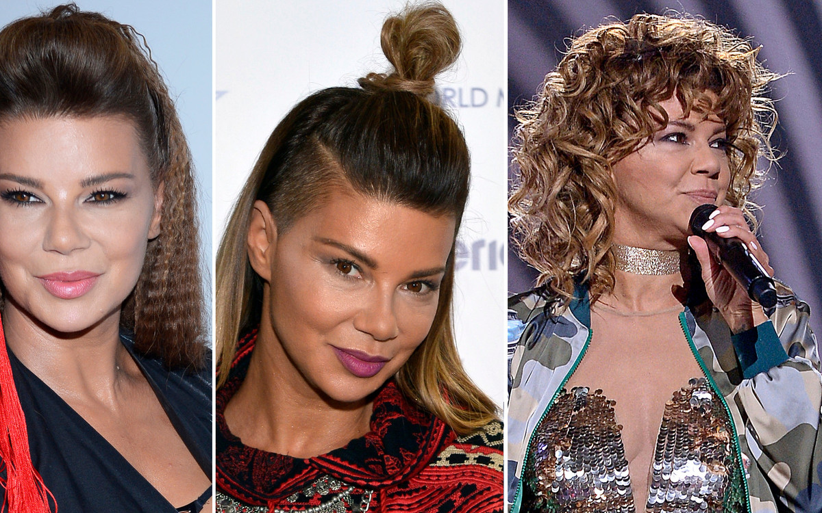 W jakiej fryzurze Edyta Górniak wygląda najlepiej?